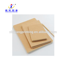 Wholesale New Design Kraft Paper Notebooks Custom Available